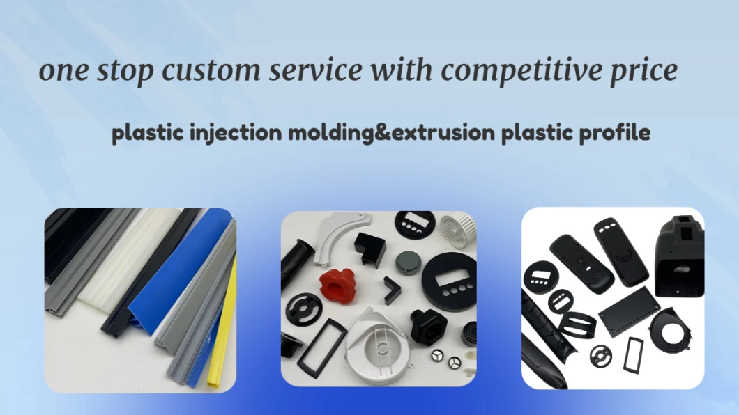 Customized OEM Household Appliance/Automotive Parts/Medical/Electric ABS PP PA Injection Molding Plastic Product