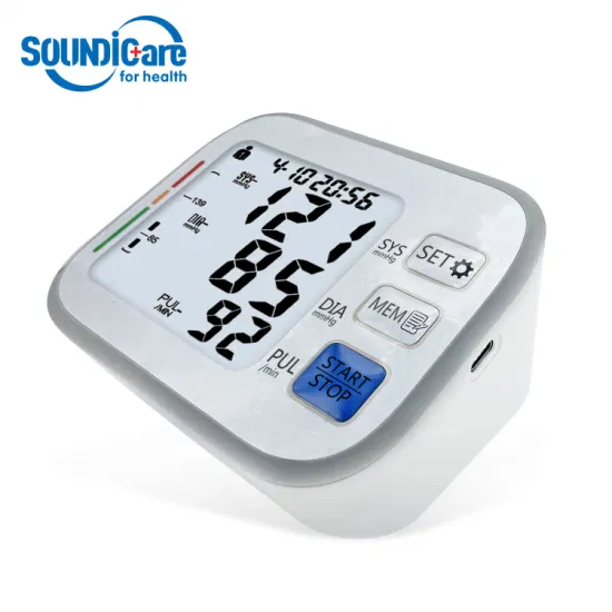 의료 기기 LCD 디지털 Bp 모니터 혈압계 Bluetooth Imt 혈압 모니터