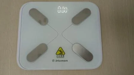 Ihomon 180kg 전자 욕실 체지방 및 수분 함량 측정 체중계