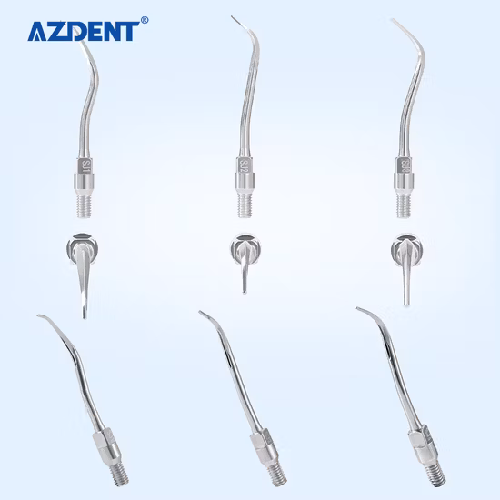 Sj1/Sj2/Sj3 팁이 포함된 치과용 에어 스케일러 핸드피스 2or4 구멍 치아 클리너